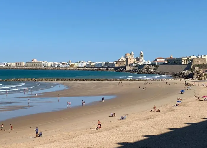 Loft Playa Santa María Appartamento Cadice