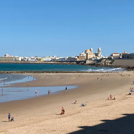 Loft Playa Santa Maria 公寓 加的斯