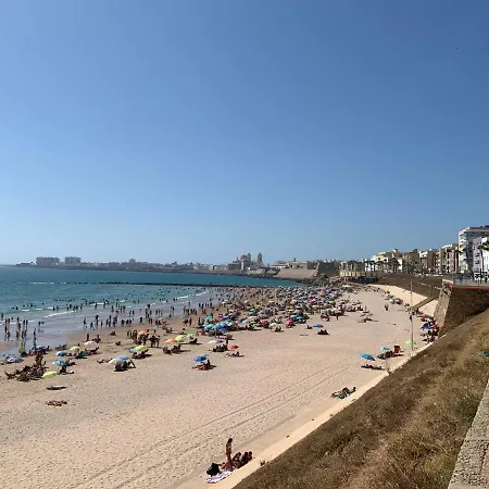 公寓 Loft Playa Santa Maria 加的斯