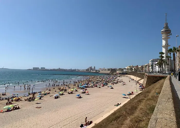 شقة Loft Playa Santa Maria كاديز