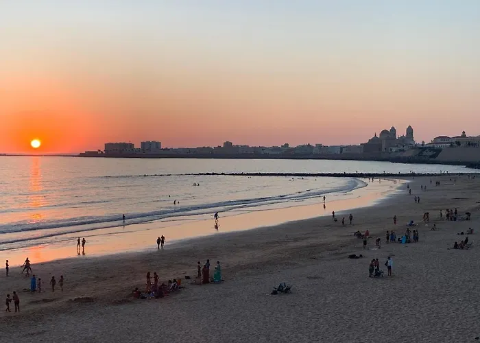 Loft Playa Santa Maria شقة كاديز