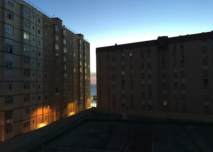 Loft Playa Santa Maria كاديز